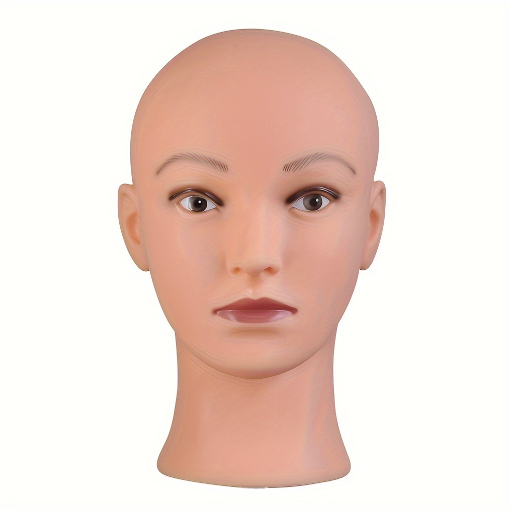 MYSWEETY Wig Head 23 Inch Wig Head Dark Blue Hairdressing Head Wig Make  Mannequin Head with Wig Stand Wigs Head Holder Hair Net for Wigs for  Displaying Hats, Wigs : : Beauty