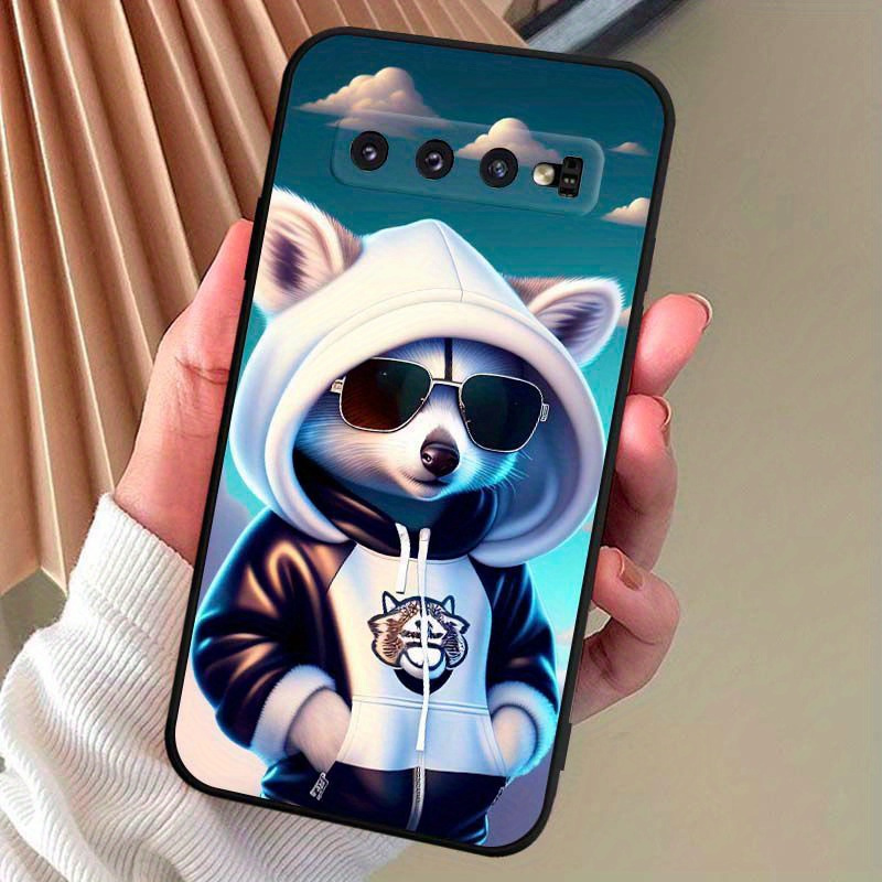 3D CARTOON PANDA SOFT CELL PHONE CASE MULTICOLOR FOR SAMSUNG GALAXY A20s