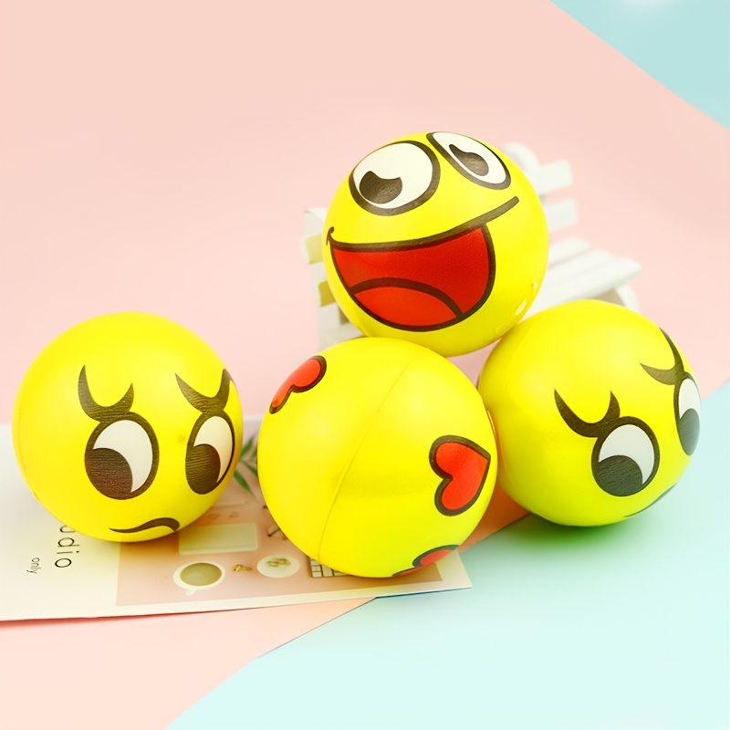 Palline Antistress Emoticon - Gadgets, Idee regalo originali