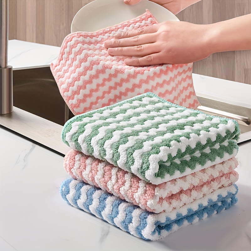 Amazing Silicone Dish Towel (5PCS/3PCS) in 2023  Cleaning household, Dish  towels, Porous materials