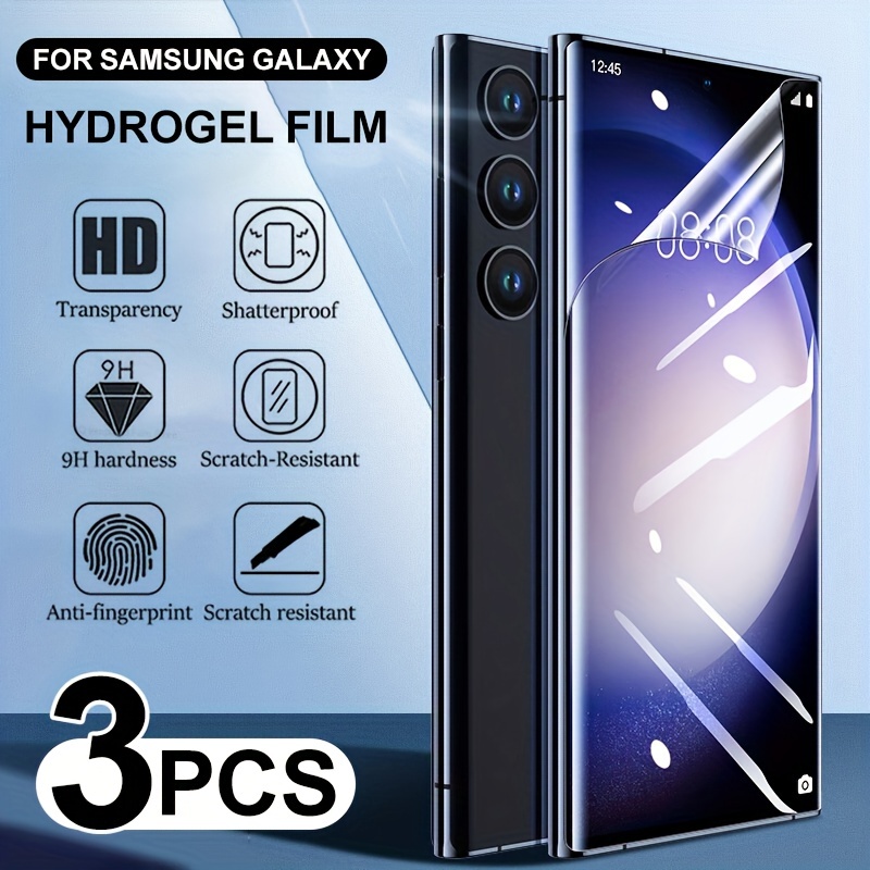 Pack de 2 Films Protection Ecran 9H Pour Samsung Galaxy S22 / S23 Anti UV  et Anti-explosion - Verre Trempé - HD