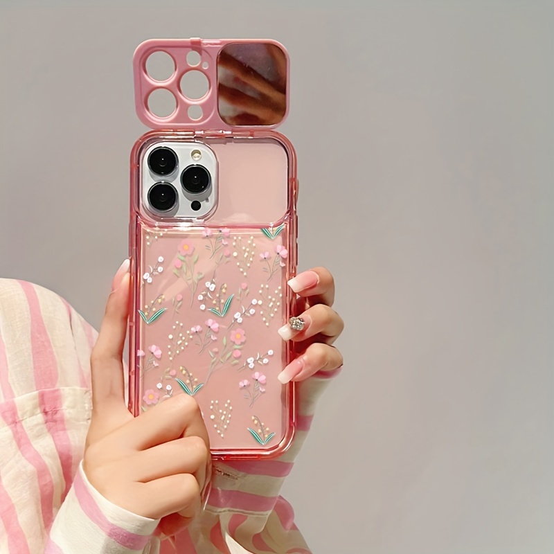Mirror Phone Case - Free Shipping For New Users - Temu Bahrain