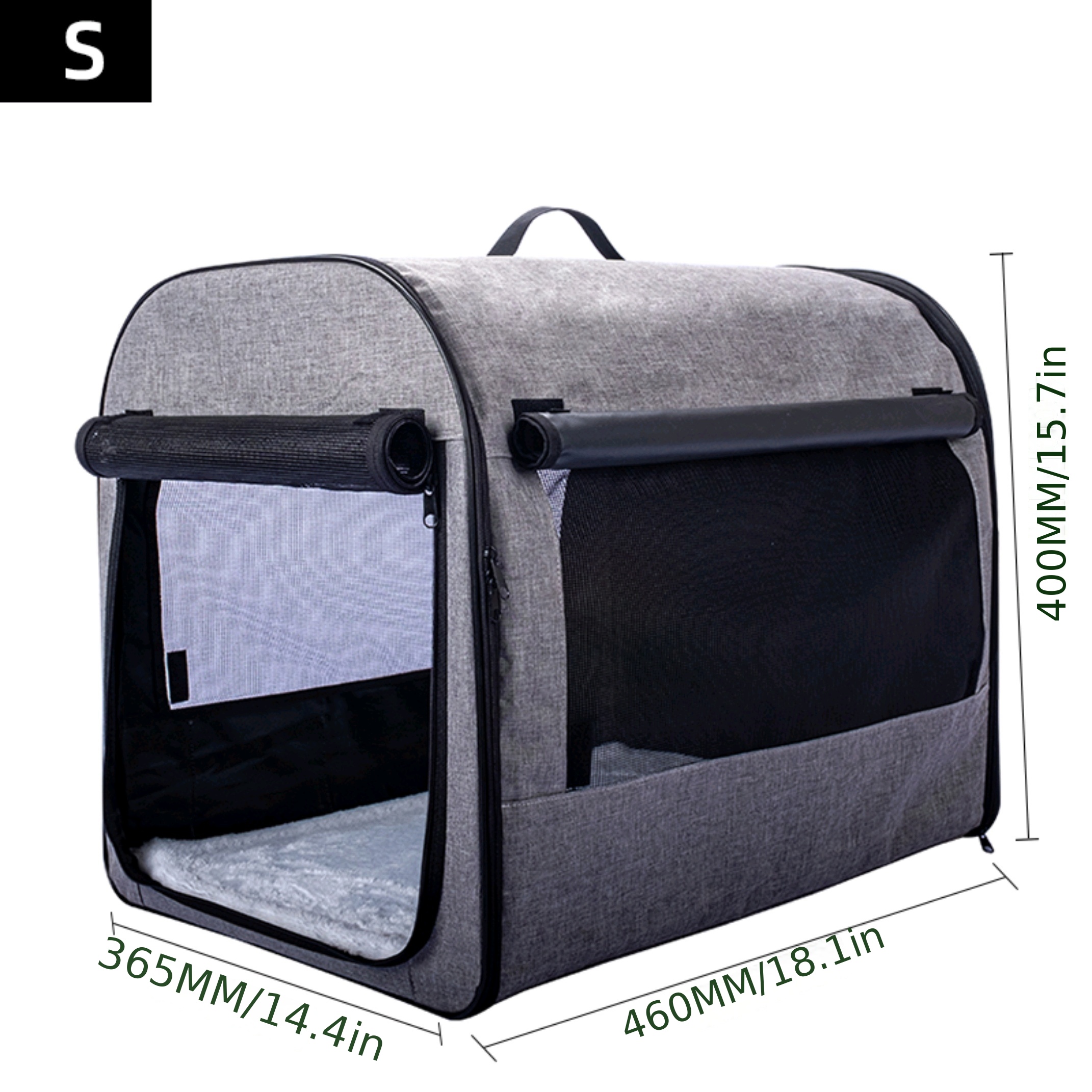 Pro Type Large Dog Carrier Pet Travel Bag Soft Pet Carrier - Temu