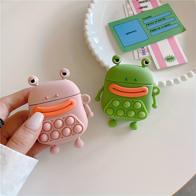 3D Cartoon Cute avocado Headphone 2022 for Airpods Pro 2 Case