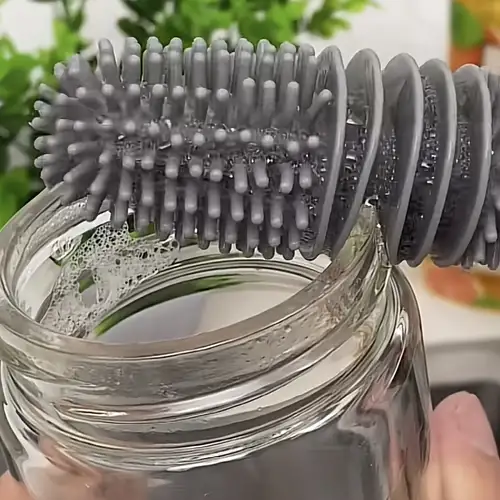 Cepillo Para Lavar Botellas - Temu