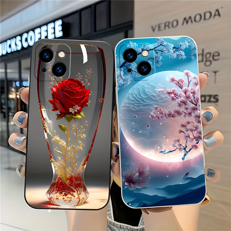 Luxury Brand Red Designed 3D Bottom Designer Silicone Phone Case for iPhone  7 7plus 8 X Xs Max Xr 11 PRO 12 Mini Back Cover - China Phone Case and  Silicone Liquid