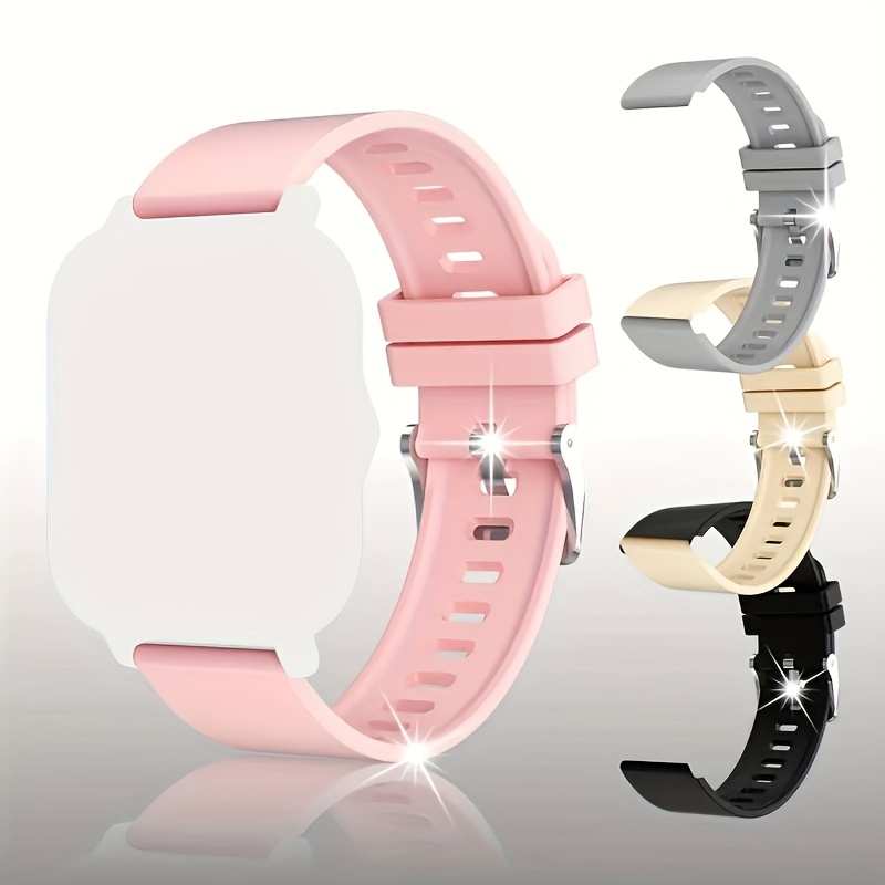Correa de reloj deportiva de silicona compatible con Amazfit T-Rex  Smartwatch, correa de reloj de camuflaje de goma para mujeres y hombres,  compatible