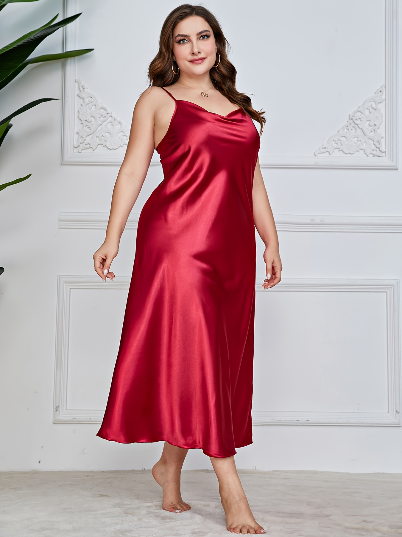 Plus Size Long Nightgowns