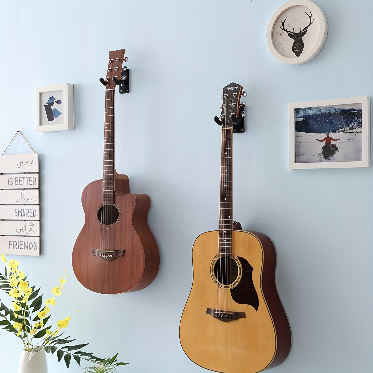 Supporto da muro per chitarra: le migliori opzioni e caratteristiche