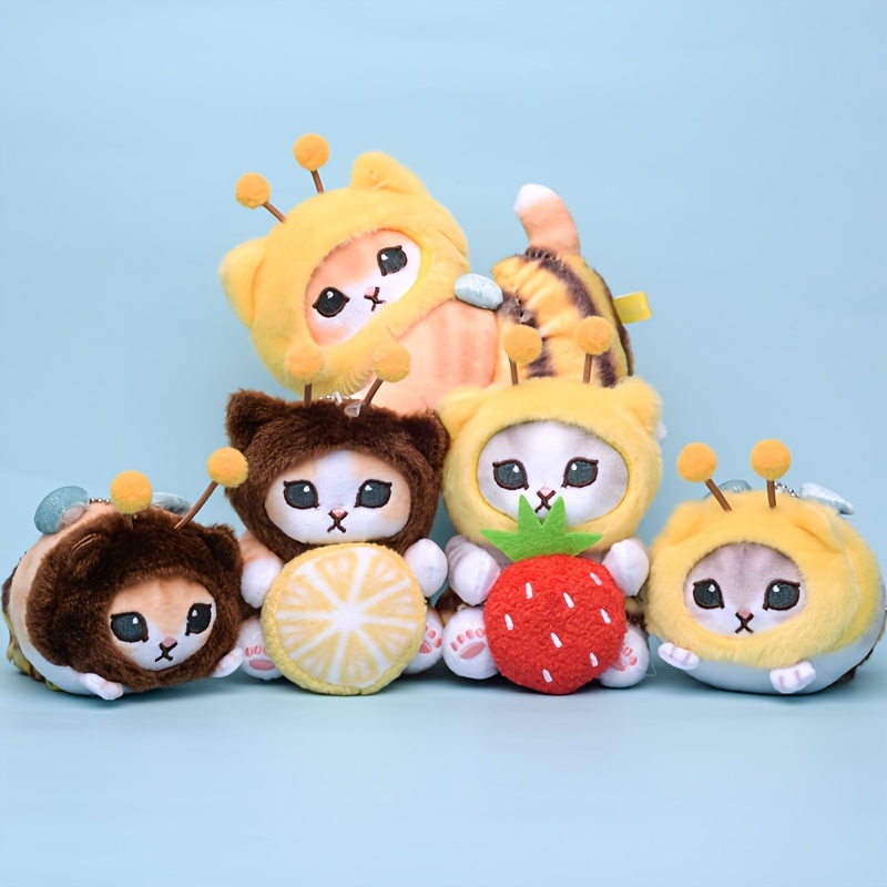 Adorable Plush Stuffed Bees: Realistic Cartoon Honey Bee - Temu