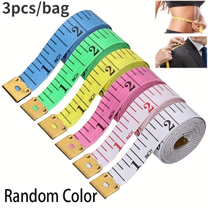 Measuring Tape - 4 Pack Body & Fabric Measure Tape for Sewing, Seamstress,  Tailor, Cloth, Waist, Crafting, Fitness, Dual Sided Multipurpose Metric