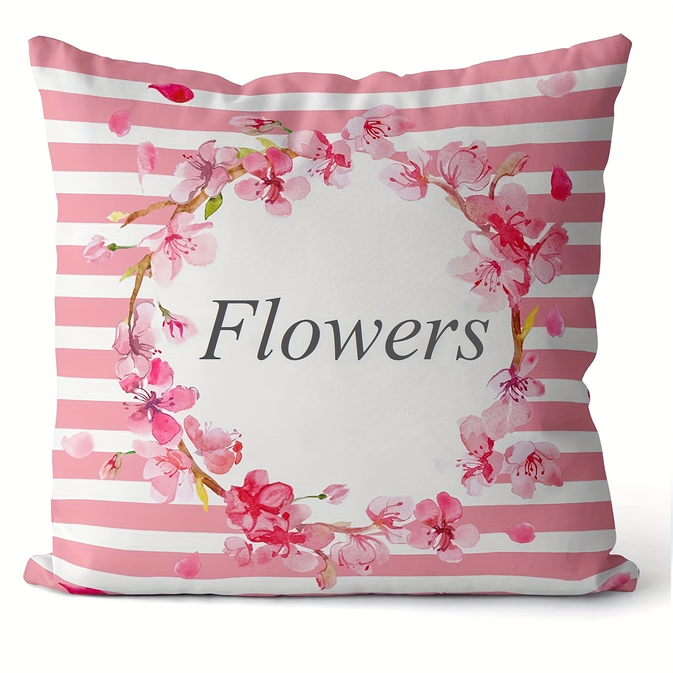 Rose color outlet pillows