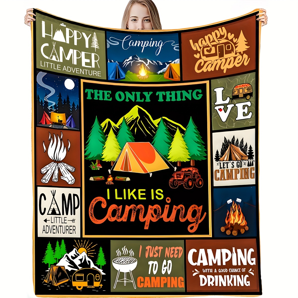 POKAR Colchón Plegable Colchon Coche Cama Plegable para Invitados Camp –  Accesorios para camper y camping