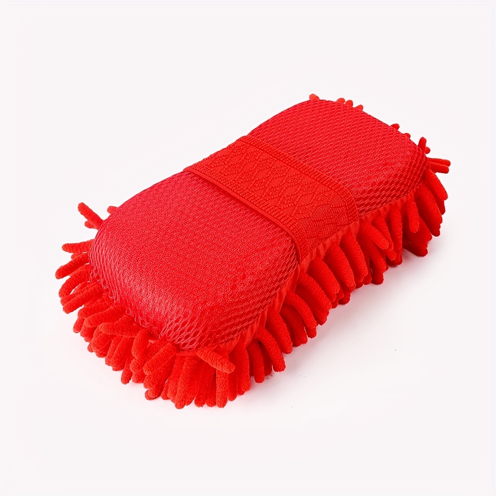 Hand Brush Soft Red