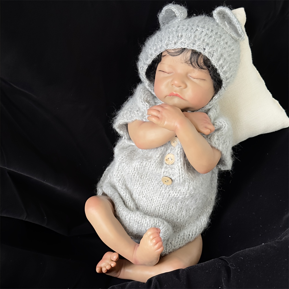 Sleeping Cuddle Therapy Realistic Reborn Baby Doll Cheap That Looks Real  Gift For Little Girl Lifelike Soft Vinyl Realistic Newborn Baby Doll,  Halloween/thanksgiving Day/christmas Gift - Temu