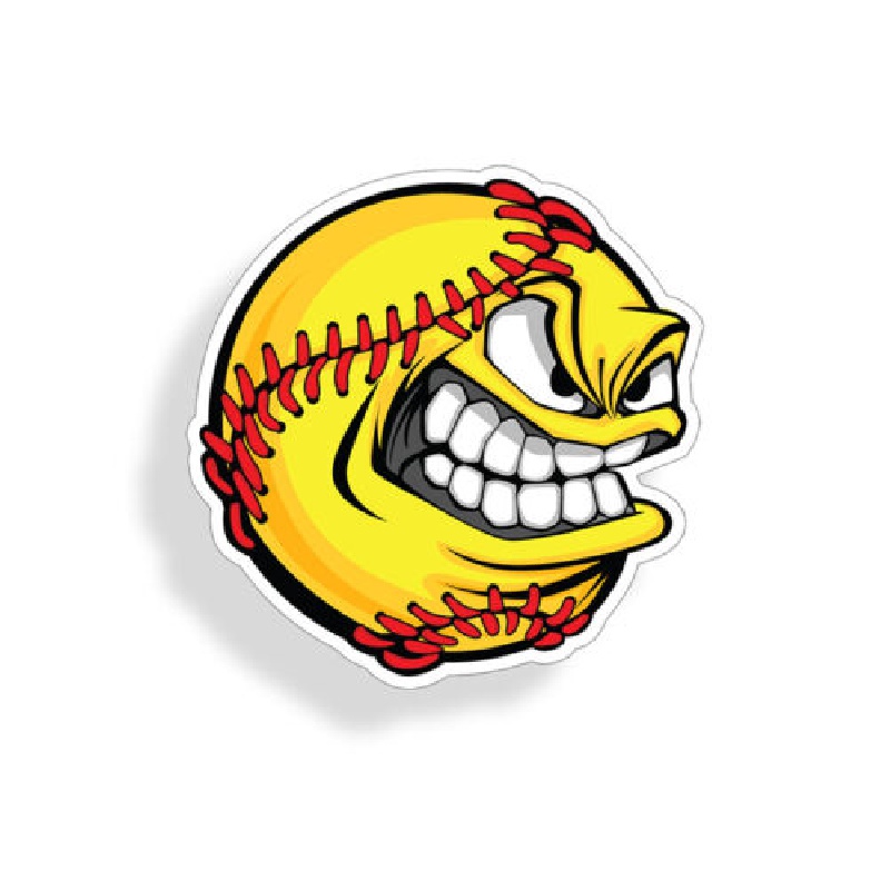 Softball, Softball Mom, Softball Gifts, Softball Stickers, Fastball  Stickers, Softball Decals, Softball Labels