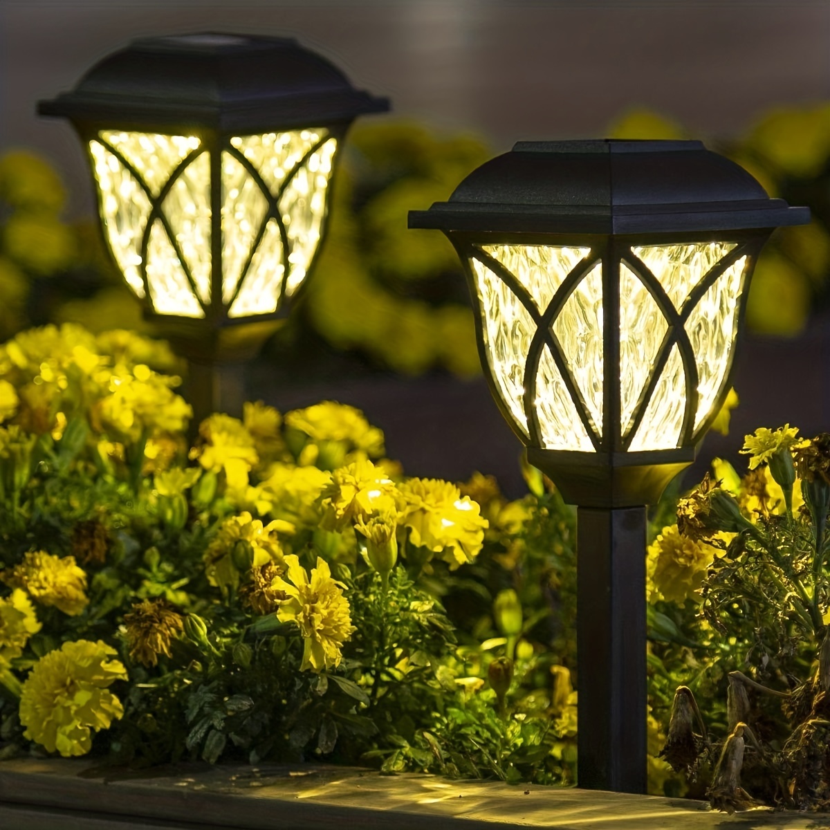 Led Retro Lanterns Garden Ambiance Decorative Lights Classic - Temu