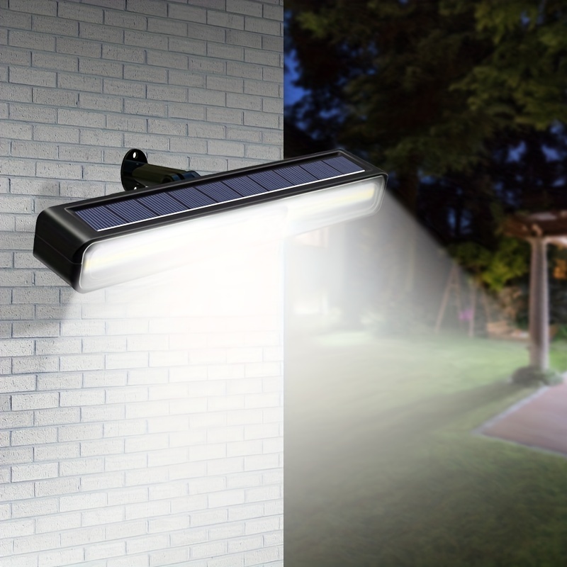 Luz LED Luz de 18W Sensor LED IP65 Iluminación exterior con detector de  movimiento Patios Garden frío