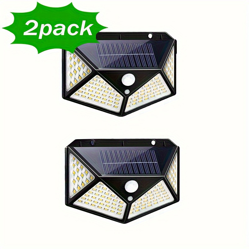  Luz LED de trabajo con sensor de movimiento súper brillante  para exteriores, 4000LM IP67 impermeable, luces de inundación exteriores,  focos giratorios de 180 ° de 50 W para garaje, patio, entradas