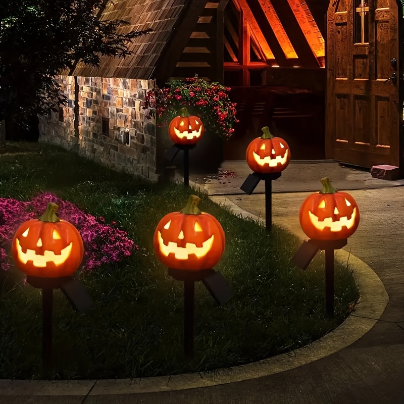 20-Lights LED Halloween String Light, Pumpkin Light for Festival Decoration The Holiday Aisle