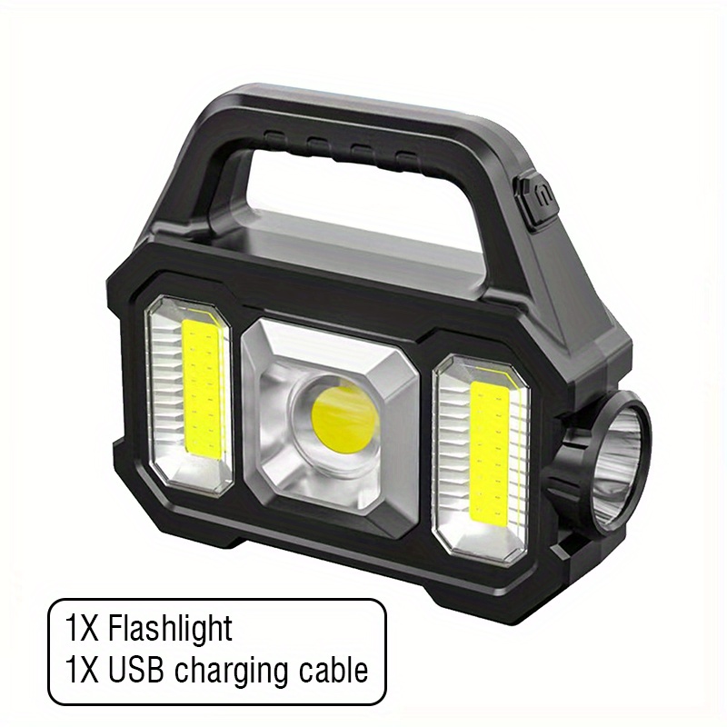 Portable Camping Lights Job Site Lighting Outdoor Led - Temu