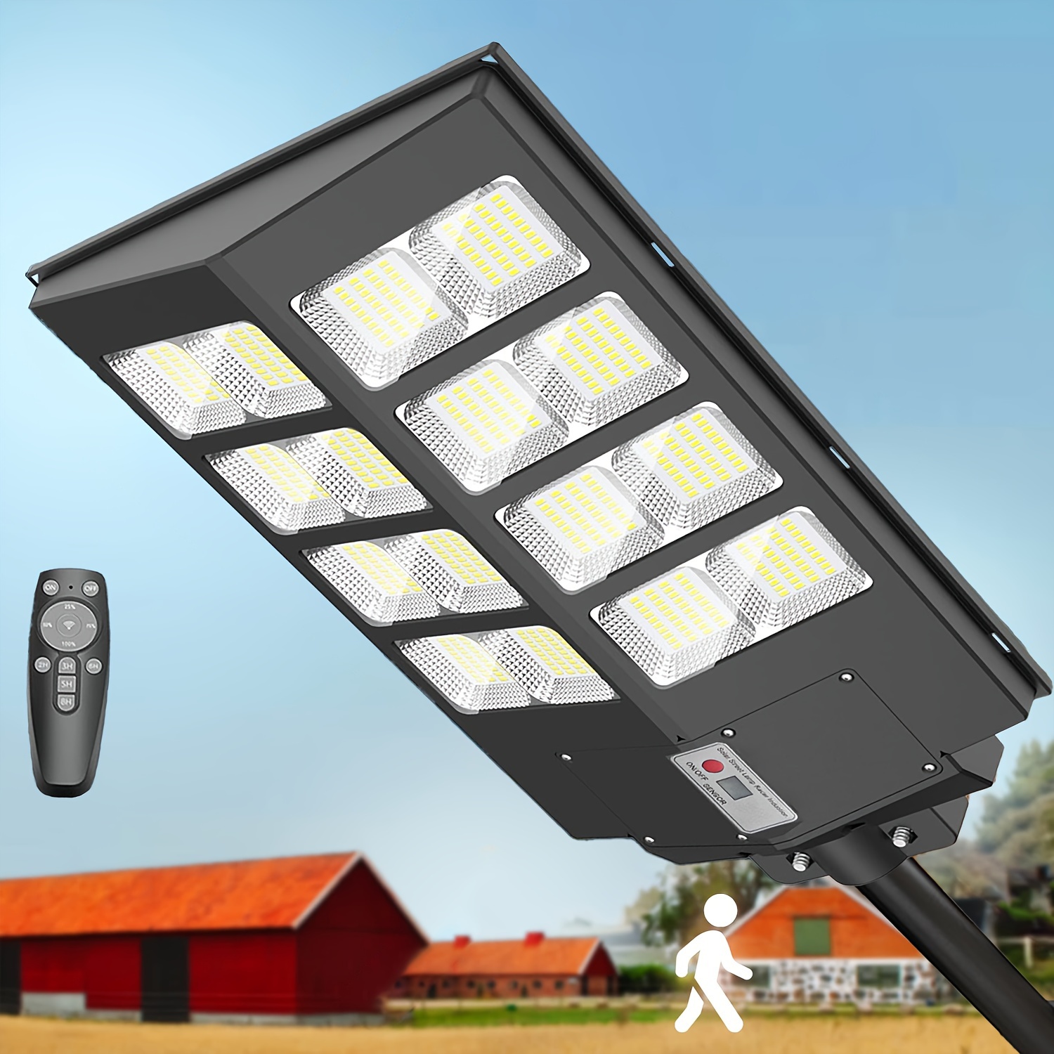 Commercial Solar Outdoor Lights - Temu