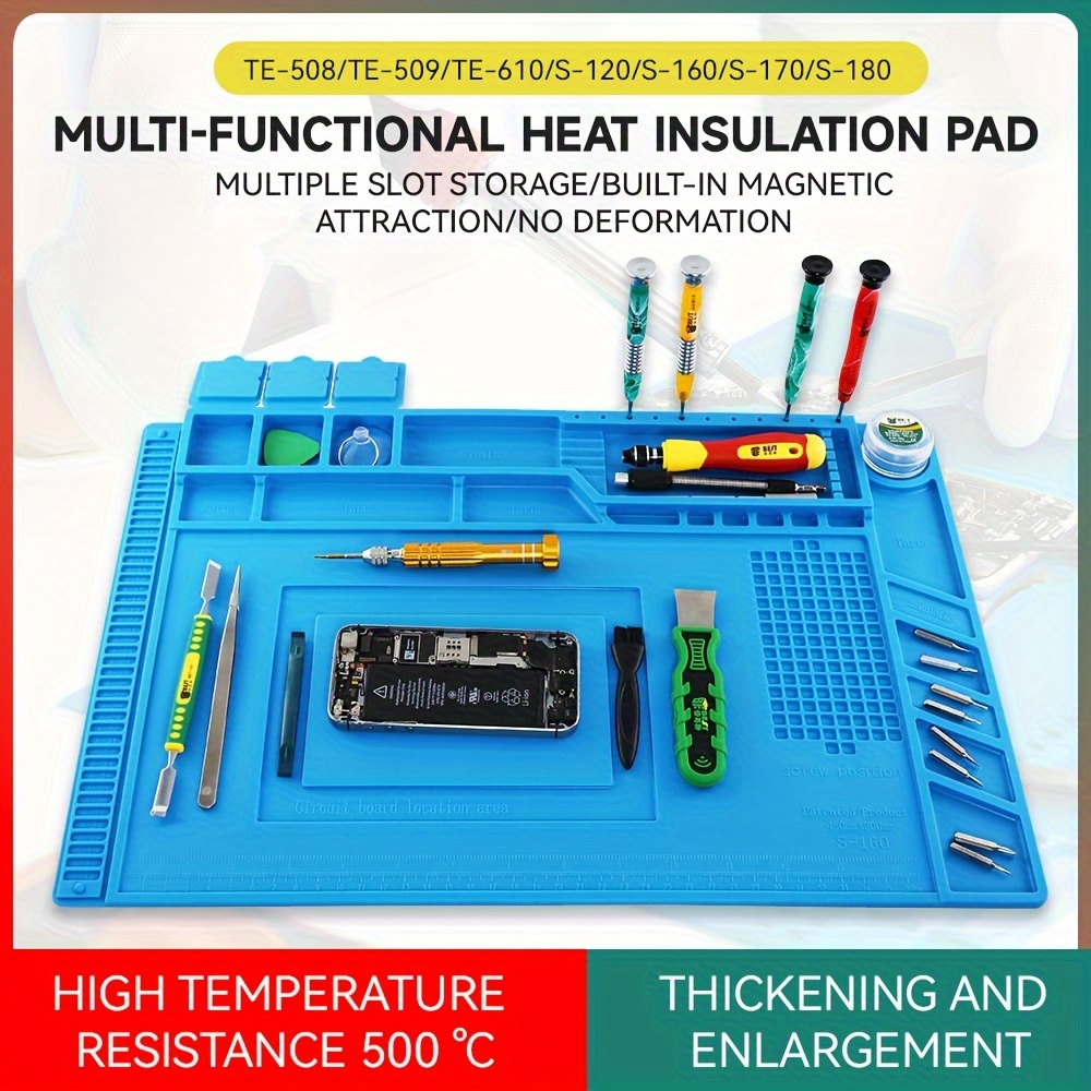 PCB welding repair magnetic insulation anti-static heat insulation