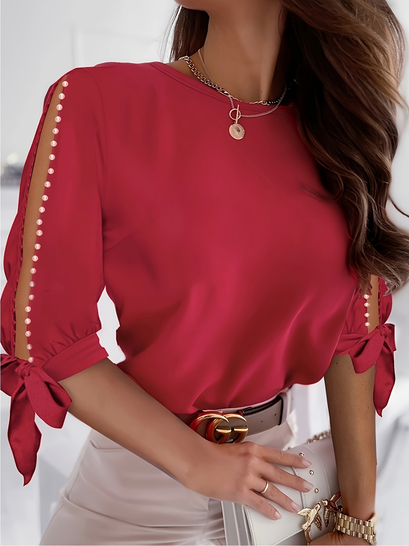 Petite Dressy Top 