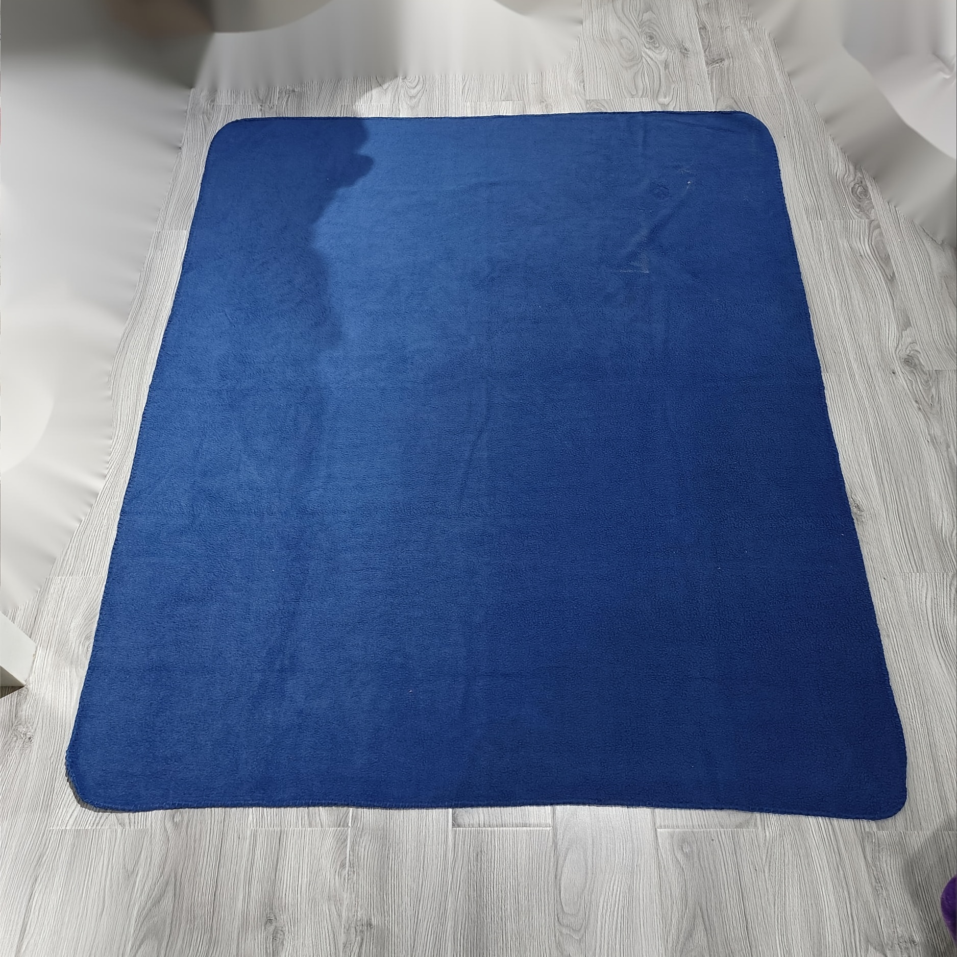 Yoga Blanket Solid Color Yoga Pilates Meditation Blanket - Temu