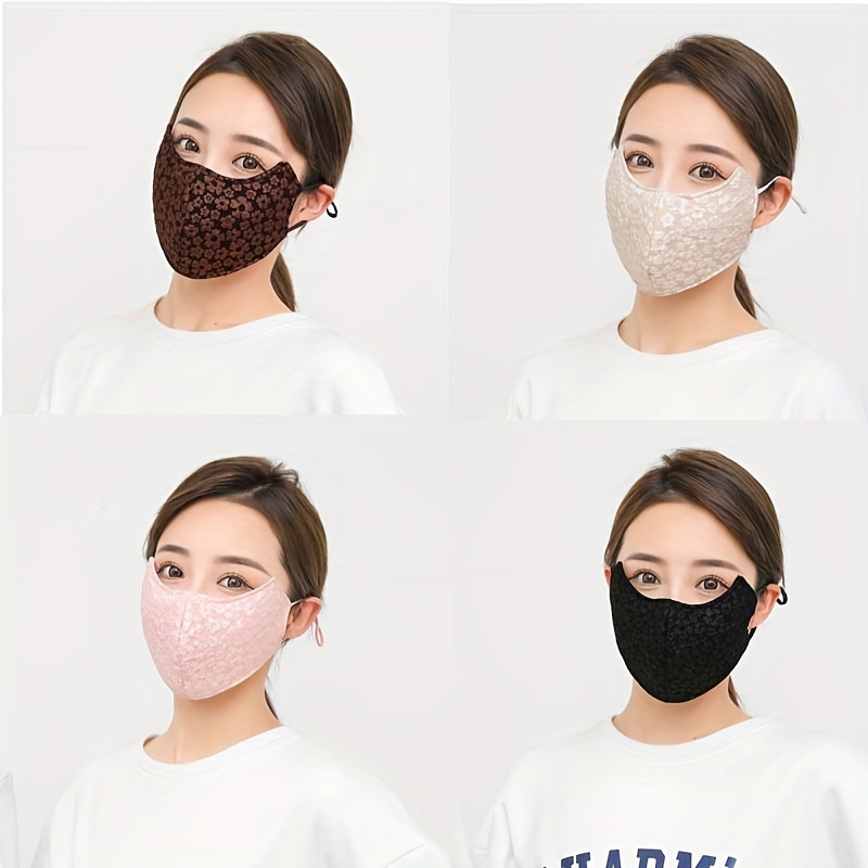 Pretty Face Masks For Ladies - Temu