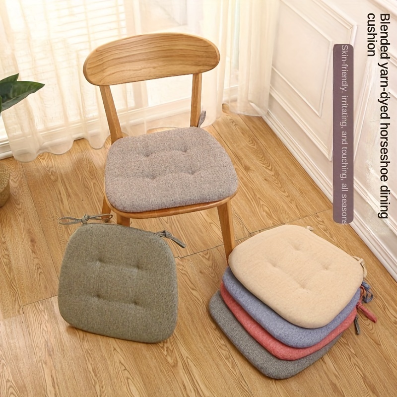 Cartoon Crown Office Chair Cushion Comfortable Non-slip Lumbar