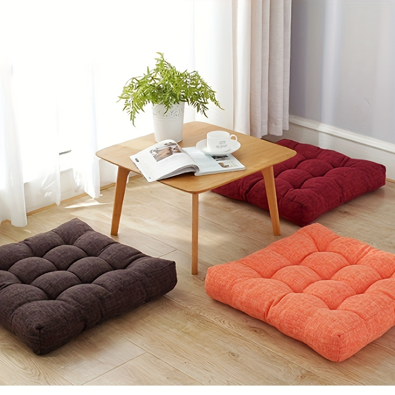 Winter Student Cushion For Classroom, Dorm And Office Chair, Velvet Seat  Cushion, Comfortable And Fatigue-free Sitting