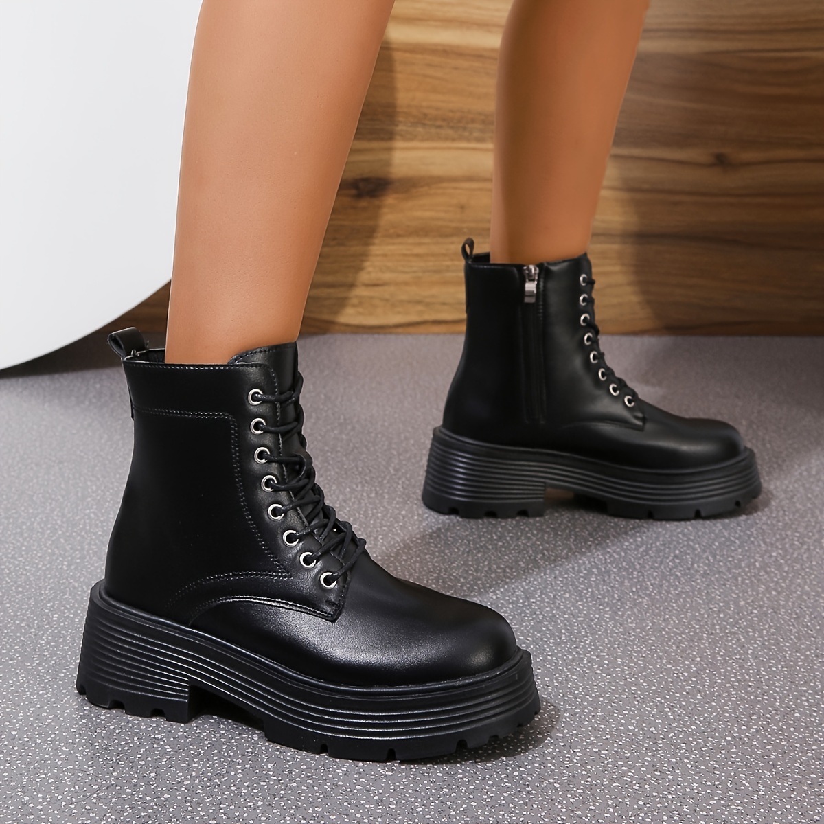 Botas militares best sale mujer tacon