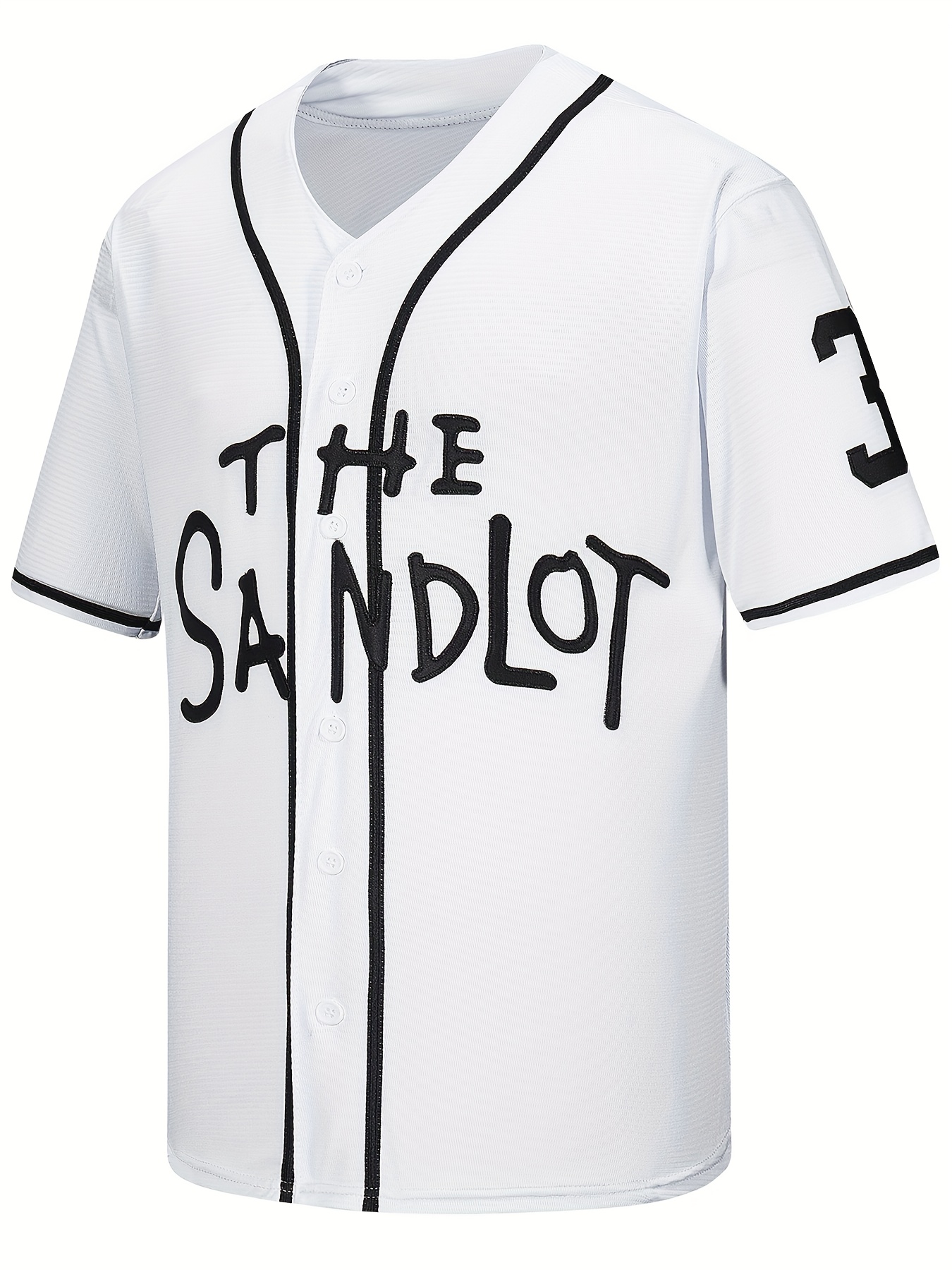 Custom Baseball Jerseys 90's Movie the Sandlot Benny 