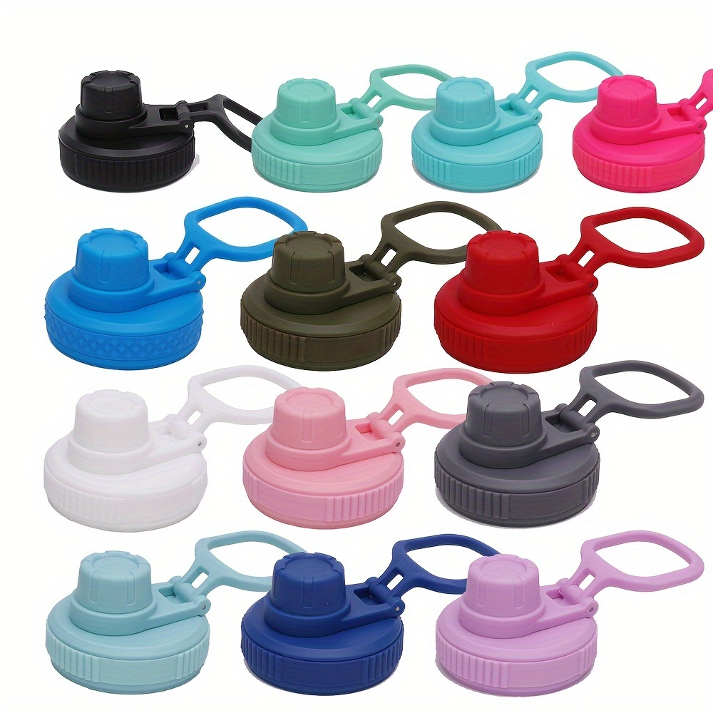 Reusable Replacement Cup Lid With Multi Finger Wide Handle - Temu