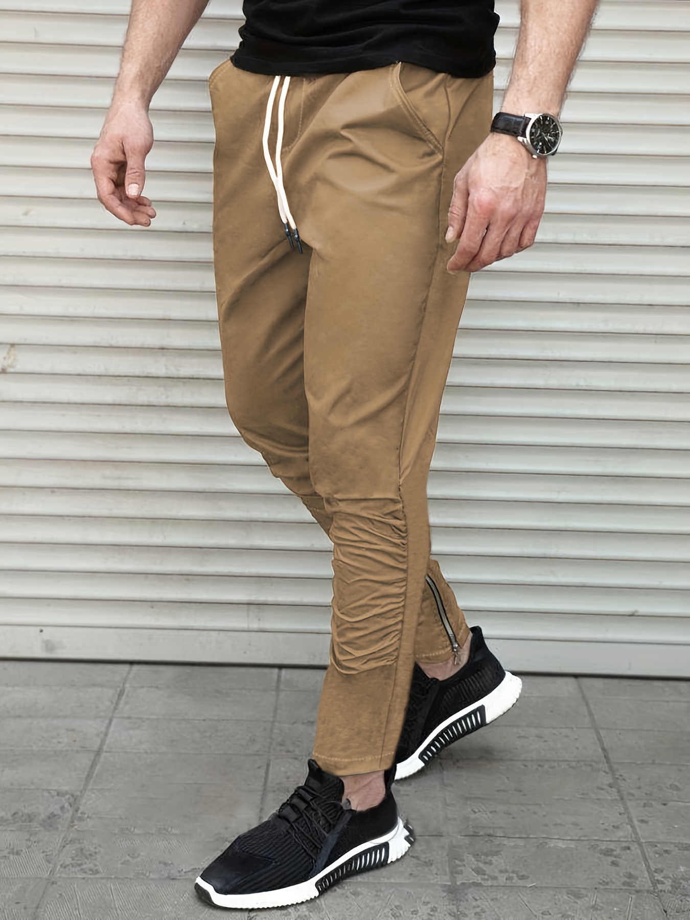 Pantalones Joggers Hombre - Temu Mexico