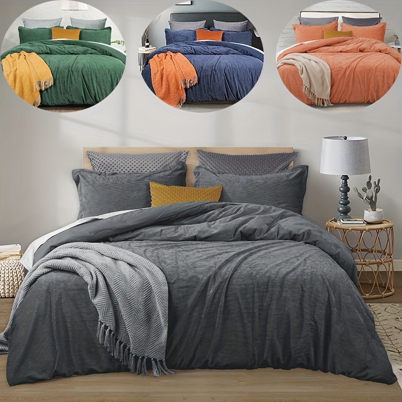 Tesco fleece best sale duvet set