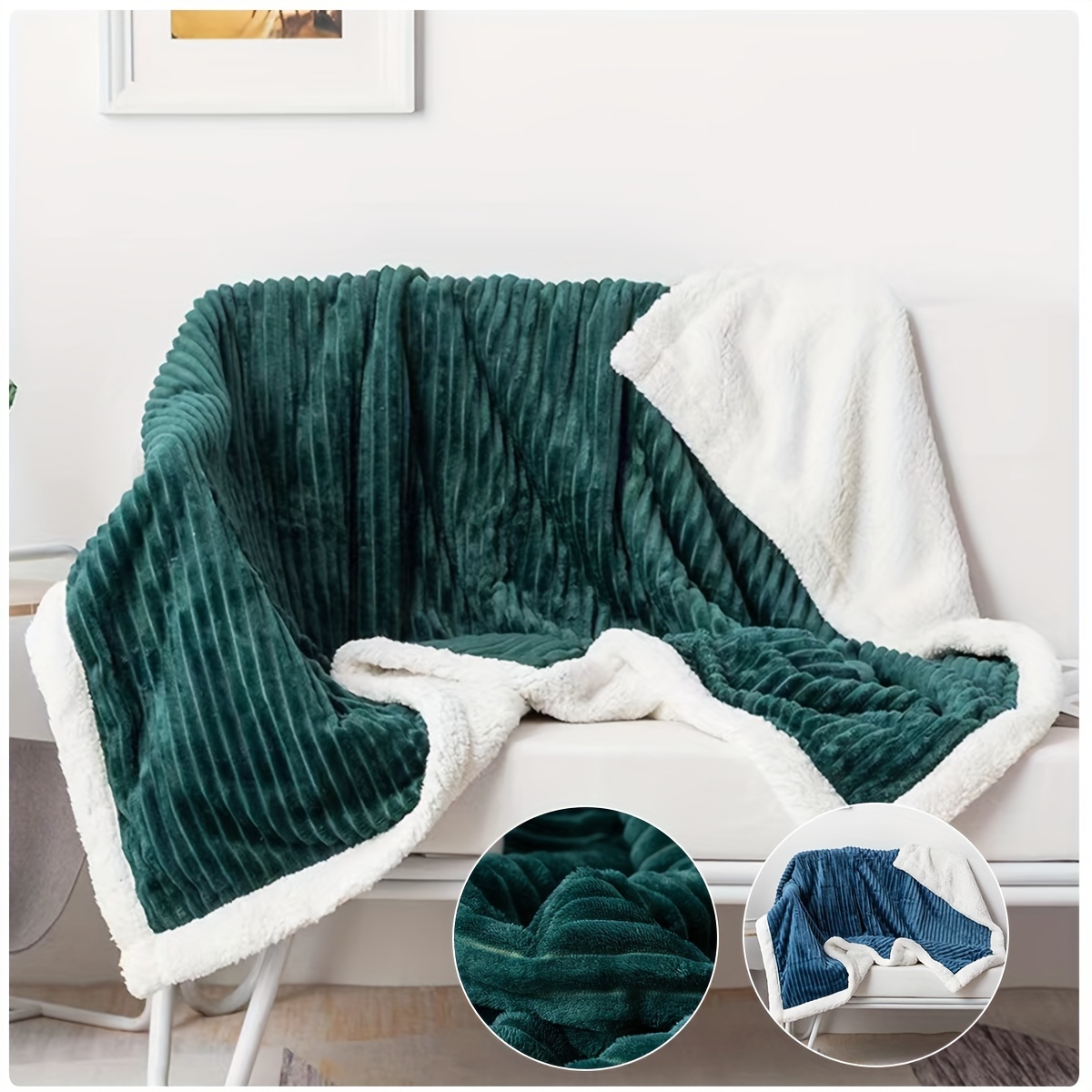 Ackermans Polar Fleece Blankets Temu