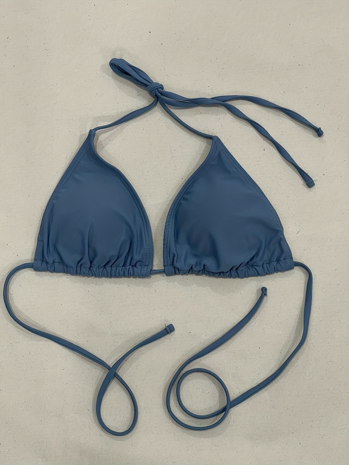 Top de bikini de triángulo Monogram Ombré - Mujer - Ready to Wear