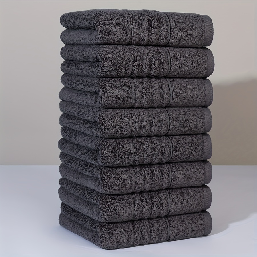 Buy Bath Pure Towels Long Stapled Cotton Beach Spa Thicken Super Absorbent  Towel Sets by Just Green Tech on Dot & Bo