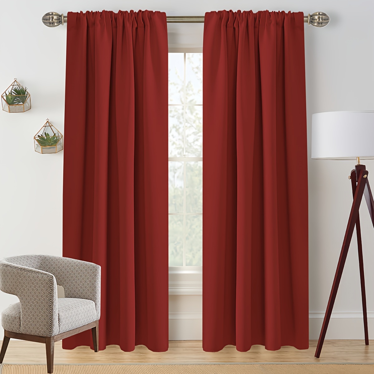 1pc Tendine Cucina Poinsettia Valances Rosse E Verdi - Temu Italy