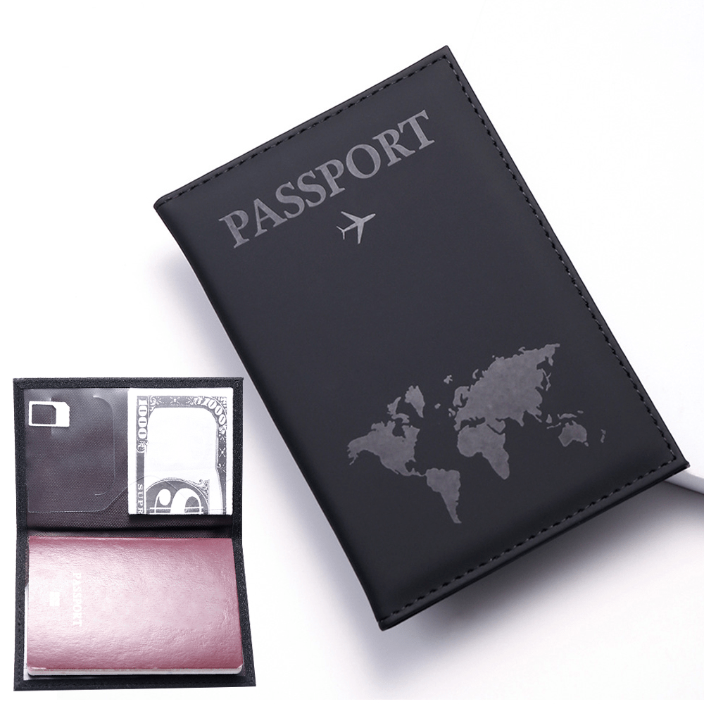 Housse De Passeport Transparente 4 Pièces, Étui De Support De Voyage,  Protecteur Transparent Étanche, Organisateur De Support De Voyage - Temu  France