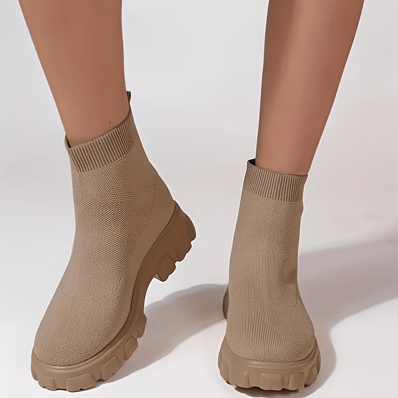 White gogo discount boots short