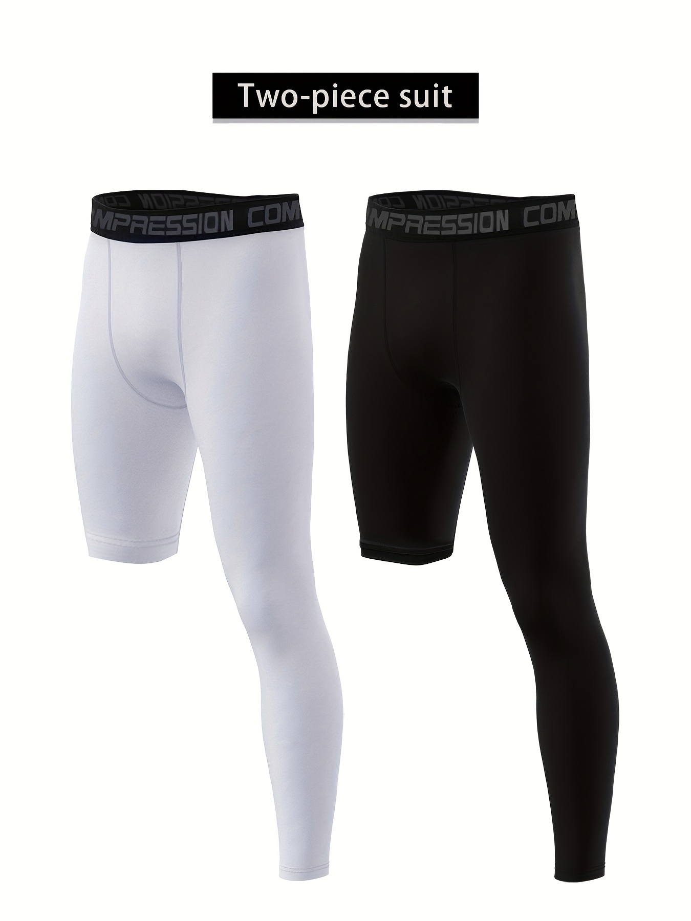 Lightweight Compression Pants Men Quick Drying Breathable - Temu