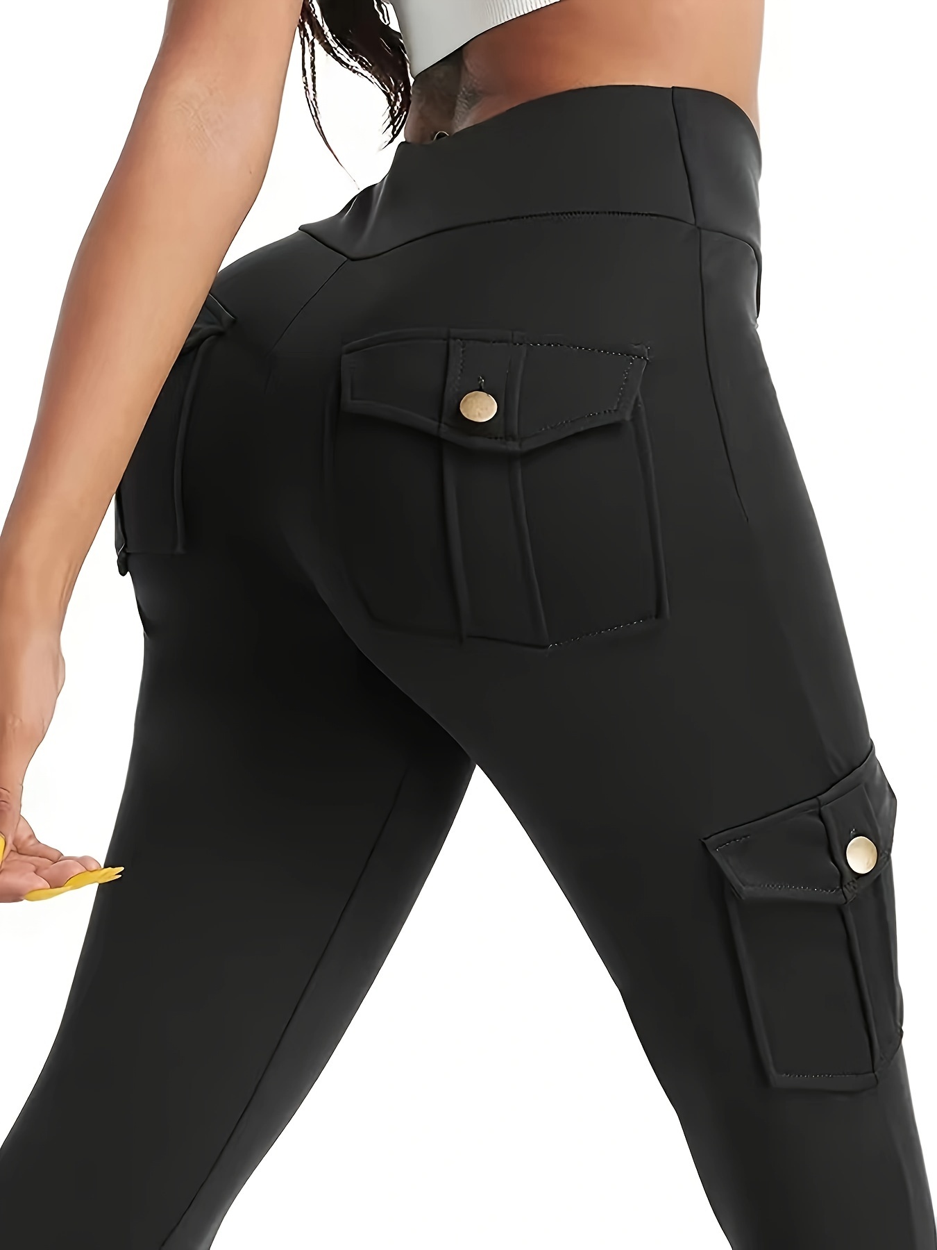 Ladies Padded Cycling Pants - Temu