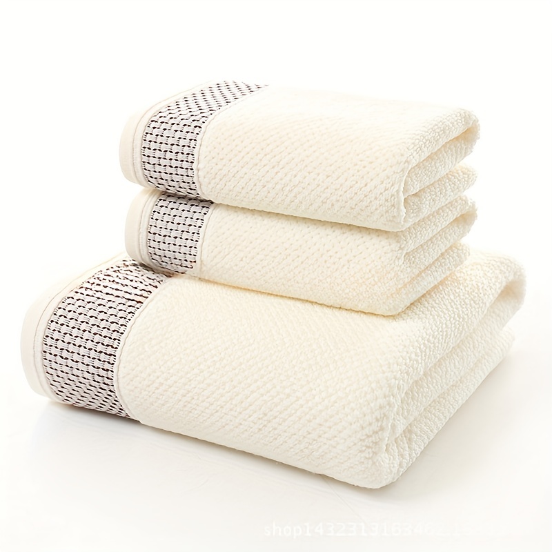 Soft & Absorbent Bamboo Bath Towels - Perfect For Hiking, Camping, Spa,  Travel & Hotel - 27.5x55 - Bathroom Accessories - Temu