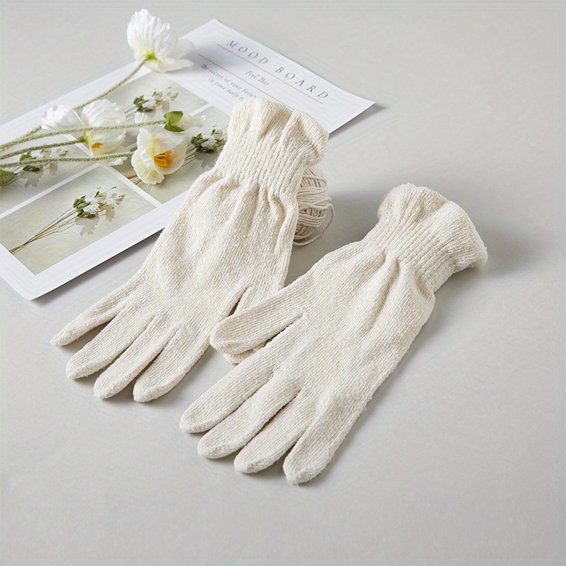 Summer Ice Silk Gloves Unisex Outdoor Sports Fishing Split Finger