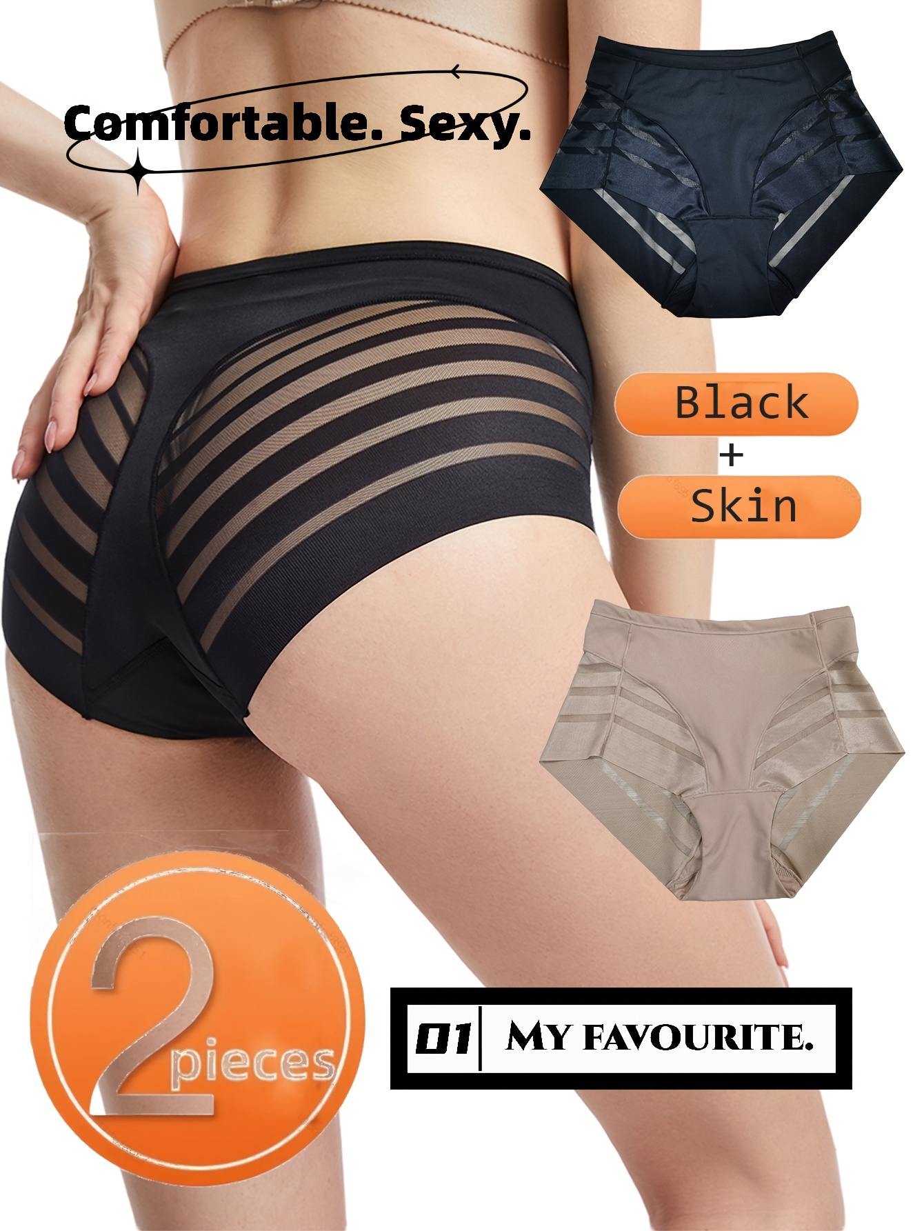 Skims Underwear Pack - Temu