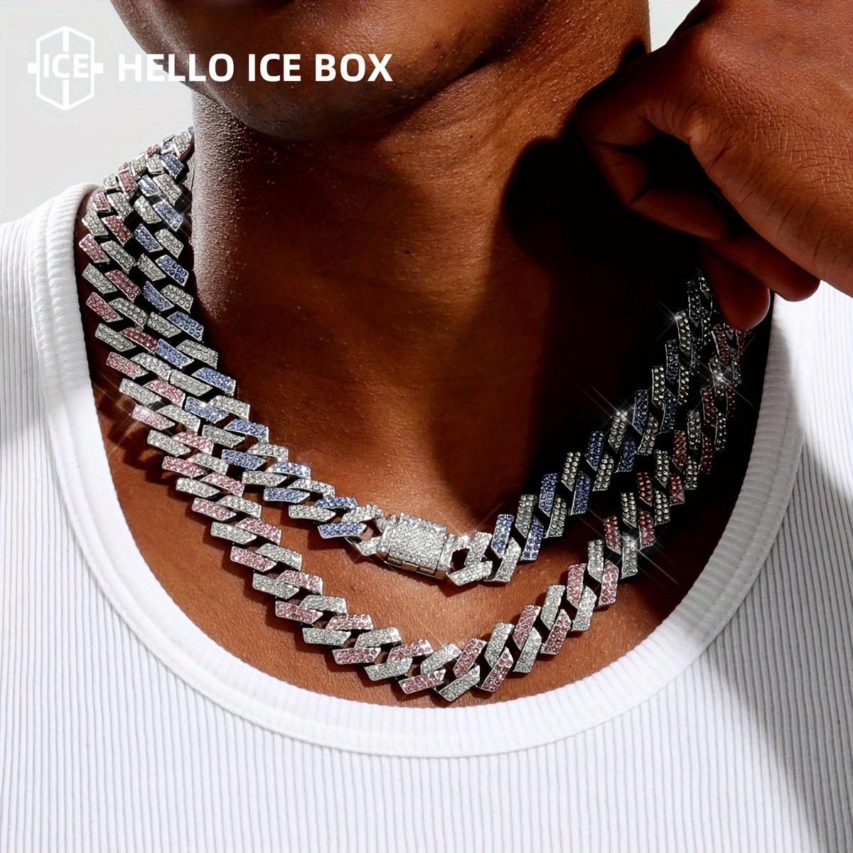 Replica hot sale rapper chains