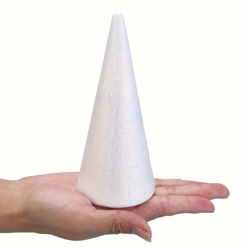 Styrofoam Foam Cones Polystyrene for Crafts DIY Painting Triangle Tree